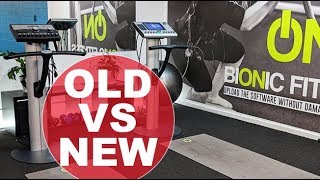 Miha Bodytec Old vs New EMS machines