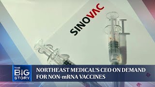 Non-mRNA vaccines to be allowed through private sector; high demand expected | THE BIG STORY