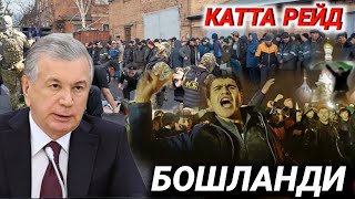 ДАХШАТ РОССИЯДА КАТТА РЕЙДЛАР БЎЛЯПТИ ЭХТИЁ БЎИНГ #tezkor