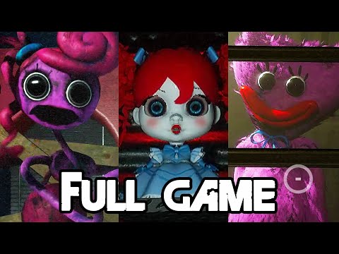 Poppy Playtime Chapter 2 FULL GAME (No Commentary)