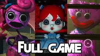 Poppy Playtime Chapter 2 FULL GAME (No Commentary)