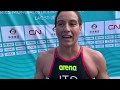 Lac St Jean - Elite Women’s Marathon Swim World Series Highlights