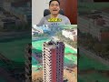 ¿excavadora en el techo ¡así demuelen edificios en china 🇨🇳 edificios arquitectura demolition