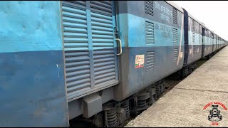 High Capacity Motor Parcel Van (HCPV) Coach View When That Reach Jessore Jn|| TRAIN LOVERS BD