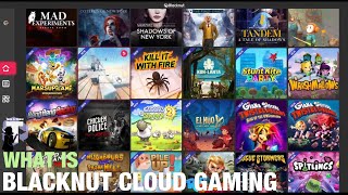 What is Blacknut Cloud Gaming - Game Platform Overview - Cloud Streaming | Toss A Show