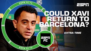 Should Barcelona ask Xavi to remain as manager? | ESPN FC Extra Time