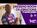 Dressing room celebrations after #KKRvDC win with Andre Russell | #KnightsTV | TATA IPL 2024