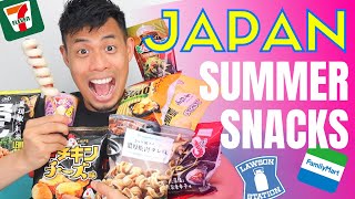 Japanese Convenience Store Latest Summer Snack Favorites