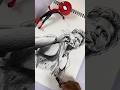 Shahrukh Khan Jawan art | Jawan movie drawing | old srk