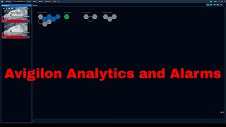 Avigilon ACC7 - How to setup analyics to trigger alarm events.  Make your Avigilon system proactive