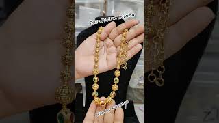 Antique gundla mala.#trending #necklace #goldaccessories #jewellery #antique jewellery #beadsmala