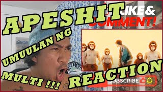 APESHIT - Apekz x Loonie (Official Music Video) | REACTION