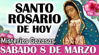 Santo Rosario SABADO 8 de MARZO, Rosario a Virgen de Guadalupe 🌿 El Santo Rosario de hoy Sabado