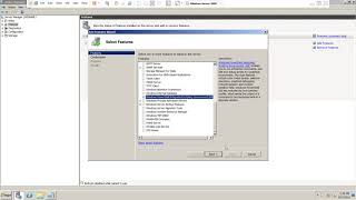 install PowerShell from Server manager in Windows Server 2008 R2