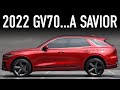 2022 Genesis GV70 SUV...A Savior For The Company