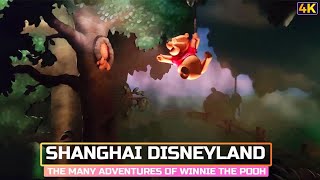 【4K FPV】The Many Adventures of Winnie the Pooh Ride Tour~Shanghai Disneyland 小熊维尼历险记/上海迪士尼乐园