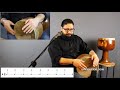 tombak lesson 5 basic techniques eshareh bottom and top hand by pezhham akhavass