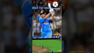 How to make cricket video ms dhoni #short #youtube