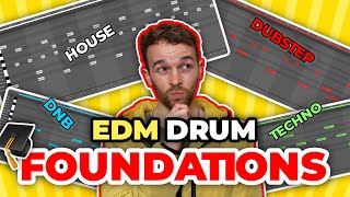 How To Write Drums for ANY Electronic Music Genre