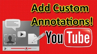 How to add anotation/message to your YouTube videos
