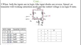 Lec-54 Diode Transistor Logic