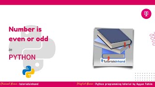 odd even program in python | python program to check odd even #python #pythonforbeginners #viral