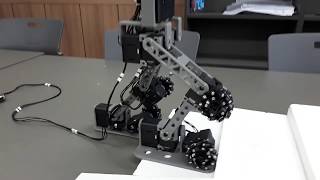 메카넘휠 이족보행 로봇 v3 (Mecanum Wheel Bipedal Robot v3)