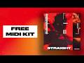 [FREE] STRAIGHT Trap MIDI Kit 2026 – 100 Melodies, 808s, Hi-Hats & Snares MIDI Files