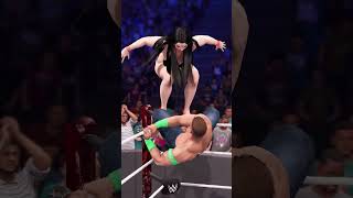 John Cena vs Lakshmi Shahaji WWE Smackdown Today
