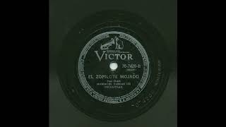 Mariachi Vargas De Tecalitlán - El Zopilote Mojado - Victor 70-7420-B