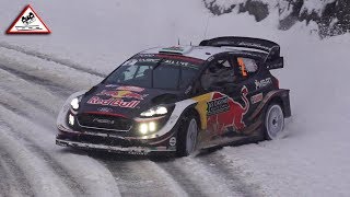 Saturday Snow Rallye Monte-Carlo 2018 [Passats de canto]