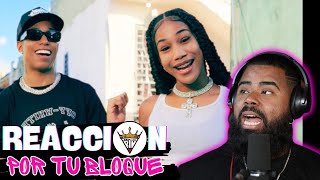 (reaccion) Lymm.19 x Nino Freestyle - Por Tu Bloque ( VIDEO OFICIAL )