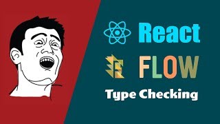 React Flow Tutorial ( Static Type Checking Props, State and set Default Props )