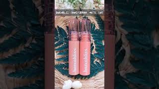 Barenbliss transferproof matte tint, nudenya cakep banget😍