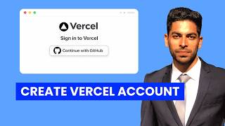 How to Create Vercel Account with GitHub (Step by Step)