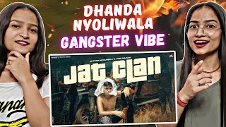 Yogi Aulakh x Dhanda Nyoliwala - Jat Clan (Official Music Video) | Reactions Hut |