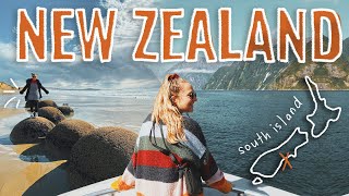 3 week SOUTH ISLAND road trip // the ultimate NEW ZEALAND campervan trip!
