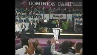 Gary Oliver - Dominion Camp Meeting 1995 -  I feel like Praising Him