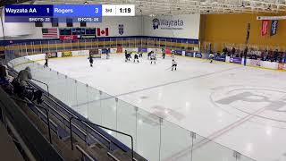 Wayzata Bantam AA v Rogers 11.14.2024