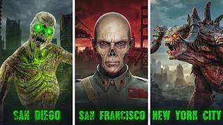 What Happened To EVERY MAJOR CITY In Fallout?