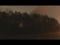 Crews battle fire at Atlanta homeless encampment