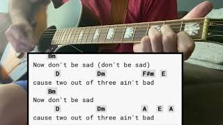 How to Play "Two Out of Three Ain't Bad" by Meatloaf.