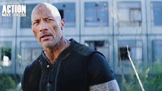 HOBBS & SHAW Super Bowl Trailer | The Rock & Jason Statham are New Dynamic Duo