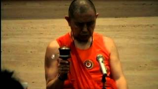 一般講座 『ガルチェン・リンポチェの半生と系譜』.Garchen Rinpoche.Tokyo.