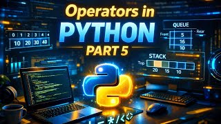 Operators in Python | Python Tutorial for Beginners | Part-5