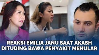 Reaksi Emilia Janu Saat Akash Elahi Dituding Bawa Penyakit Menular, Venny Alberti Kalah Kelas