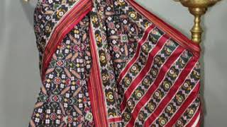 Pochampally double ikat sarees