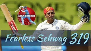 Viru Hammered South African Bowlers to all parts at Chepauk | Sehwag 319 - India v SA 1st Test 2008
