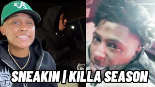 NBA YOUNGBOY - SNEAKIN | KILLA SEASON (REACTION)