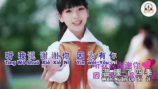 Ting Wo Shuo Xie Xie Ni 听我说谢谢你 - Li Xin Rong 李欣融